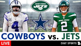 Cowboys vs. Jets Live Streaming Scoreboard, Play-By-Play, Highlights & Stats | NFL Week 2