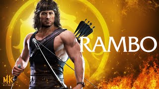Mortal Kombat 11 Ultimate | Brutalities de Rambo |