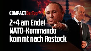 2+4 am Ende! NATO-Kommando kommt nach Rostock💥