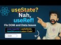 Stop Using useState for Everything — useRef Explained!