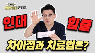 힘줄과 인대 더 이상 헷갈리지 마세요! 힘줄 손상 완벽 정리 - 골통 의사 윤재웅 #61