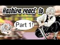 Hashira react to Sanemi Shinazugawa // Part 1/3 // Watch in 2X!!!