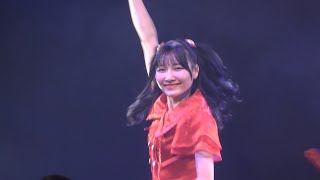 2024 12 22  九州女子翼 木城杏菜 「Welcome To The Music」 定期公演 第八十片よりFDR AX45