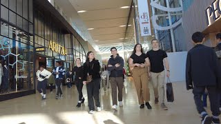 Toronto Yorkdale Mall: Saturday Walkthrough at Yorkdale Mall Toronto: Weekend Vibes, \u0026 Crowd Scenes.