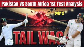 Pakistan Vs South Africa 1st Test Day 2 Analysis - Pakistan VS SouthAfrica 2024