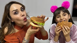 Burger King - Whopper (Challenge) Meydan Okuması | Evde Daha Hesaplı Whopper Tar