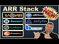New ARR Stack! step-by-step installation and configuration of your Automated Torrent Media Server!