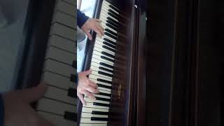 Wonderwall piano