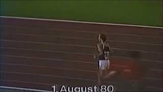 Waldemar Cierpinski - Marathon  - 1980 Olympic Games