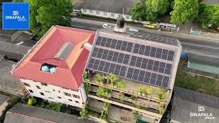 Dinapala Solar 40KW Project Completed - Lake Avenue Hotel Kandy