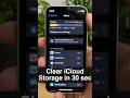 How to Clear iCloud Storage and Free Up Memory 💾