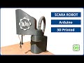 Como hacer un Robot Scara con arduino - Parte 2