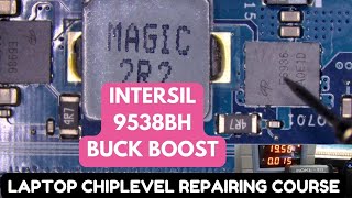 INTERSIL 9538BH CHARGING IC BUCK BOOST CONVERSION IN  PRACTICAL