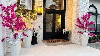 **NEW DECORATE WITH ME**EXTREME FRONT PORCH MAKEOVER ~HOW TO MAKE YOUR FRONT POR