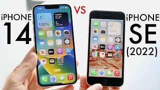 iPhone 14 Vs iPhone SE (2022)! (Comparison) (Review)