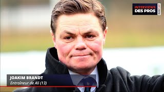 JOAKIM BRANDT | ENTRAÎNEUR DE ALI | QUINTÉ DU LUNDI 16 SEPTEMBRE À CHANTILLY