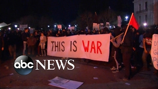 Milo Yiannopoulos Speech Protests Turns Violent at UC Berkeley