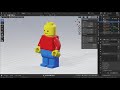 【blender初心者】超簡単！歩くアニメーション！【blender2.8】【3dcg】