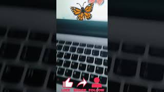 Butterfly 🦋 Symbol Shortcut in MS WORD ❤️🤩