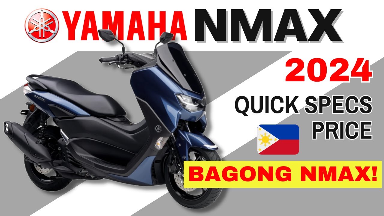 Yamaha NMAX 2024 | Quick Specs & Price | Philippines - YouTube