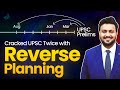 How I Cracked UPSC Twice: Time Management and Reverse Planning with Prabhat (AIR 377)