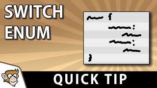 Quick Tip: Use Enums for State handling (DON'T USE STRINGS - Unity Tutorial)