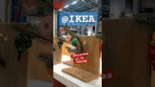 ของตกแต่งคริสมาสต์ที่,IKEAมาแล้ว #เนเธอร์แลนด์ #ikea #christmas #decoration