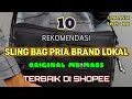 10 REKOMENDASI SLING BAG PRIA BRAND LOKAL ORIGINAL MR MADS TERBAIK DI SHOPEE