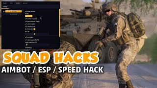 Squad Hack/Cheat 💀💀💀 ESP, Aimbot, No Recoil, Infinite Ammo, etc... #squadhack
