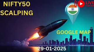 NIFTY50 Scalping Masterclass: Unlocking Entry \u0026 Exit Secrets #googlemaps #marketfact_trader#tamil