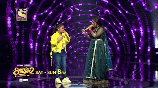 Samaira और Sayali ने 'Mujhe naulakha manga de re' Gane पे kiya धमाकेदार Performance | Superstar S2