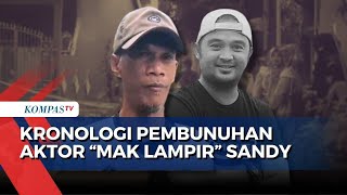 Aktor Mak Lampir Sandy Permana Tewas Dibunuh, Cerita Warga soal Kronologi Kejadian