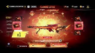 Upgrading Mythic DLQ 33 Lotus Flames Codm - Flaming Lotus Full Upgrade COD Mobile