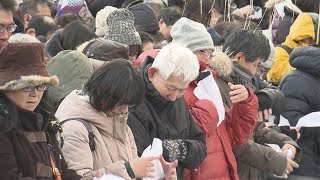 【HTBニュース】参拝者が心身清め…北海道神宮で大祓