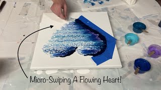 The Love Of Water! Valentine’s Painting #3