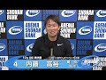 2024.03.19 fⅠジャパンカップ×hpcjc×リンカイ！杯 12r Ｓ級準決勝 選手インタビュー【平塚競輪】本場開催