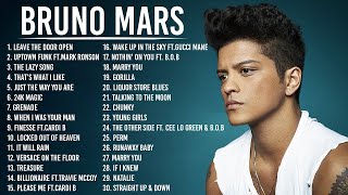 BrunoMars - Best Songs Collection 2024 - Greatest Hits Songs of All Time - Music Mix Playlist 2024