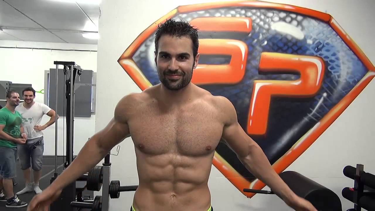 Rudy Coia - POSING 100% NATUREL - SP Gym - YouTube