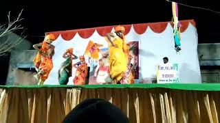 एकच राजा इथे जन्मला शिवनेरी किल्ल्यावर choreography by shaikh j.g.sir