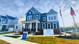 INSIDE a Stunning New Home in Annapolis, MD | Luxury Living Near the Water!