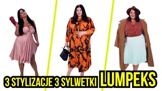 STYLIZACJE W TRZECH ROZMIARACH-ZDOBYCZE Z LUMPEKSU