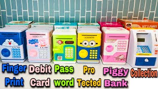 Piggy Bank Collection | Password Protected Piggy Bank | Toy Mall