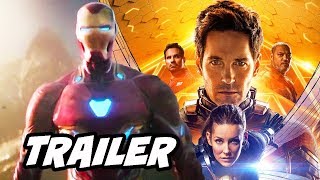 Ant-Man and The Wasp Avengers Infinity War Trailer and Avengers Endagme