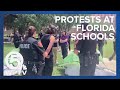 Pro-Palestinian protests continue at Florida universities
