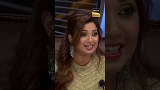 Deboshmita Ke Gaane Pe Shreya Ghoshal Ho Gayi Shock 😳🤩💃🏻 | Indian Idol 13 | #Shorts