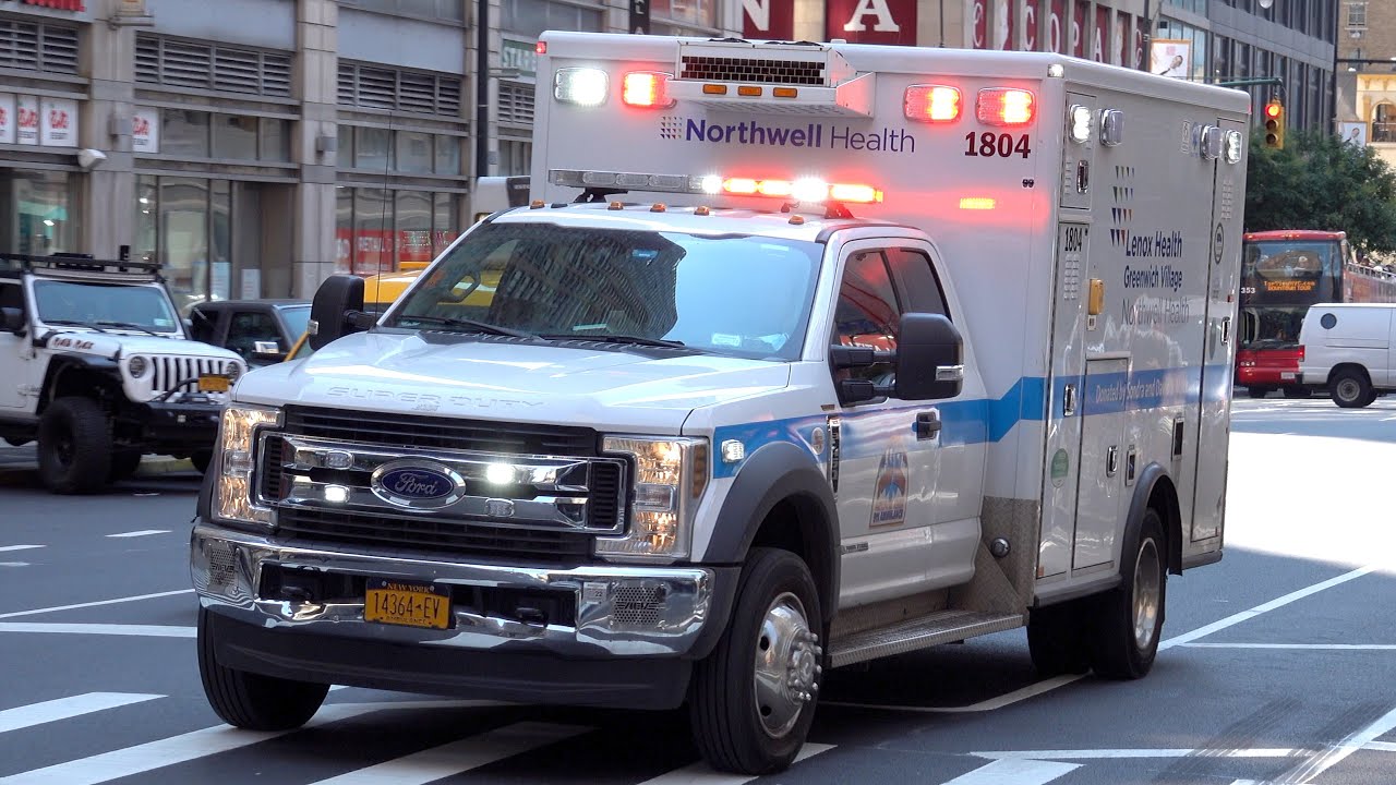 Northwell Health Lenox Health Greenwich Village EMS Ambulance 1804 ...