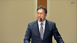 엘리후: 하나님을 예비하는 자 (욥32:15-33:7) - 이산돌 목사(2024년 5월 26일, 주일예배)