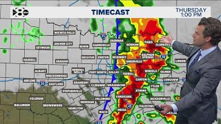 DFW Weather: More rain is on the way later this week