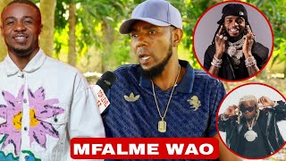 AT :ALIKIBA SIWEZI KUMLIGANISHA NA MSANII YOYOTE,R KELLY ALIMPA HESHIMA YA UFALME MAPEMA KABISA