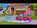 my pink car toy carriage makeover little angel kids songs u0026 nursery rhymes